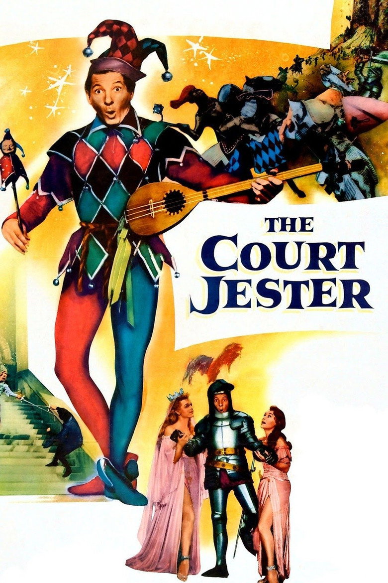 The Court Jester (1955) — affiche film et bande-annonce