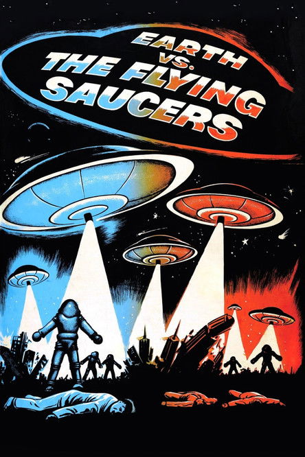Earth vs. the Flying Saucers (1956) — affiche film et bande-annonce