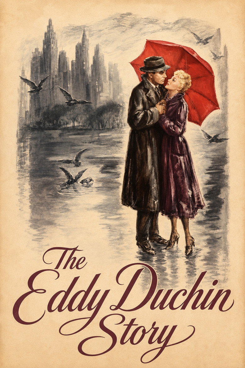 The Eddy Duchin Story (1956) — affiche film