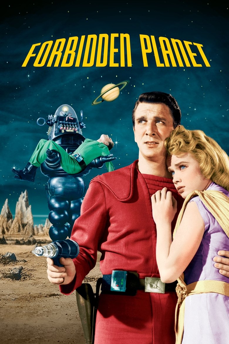 Forbidden Planet (1956) — affiche film et bande-annonce