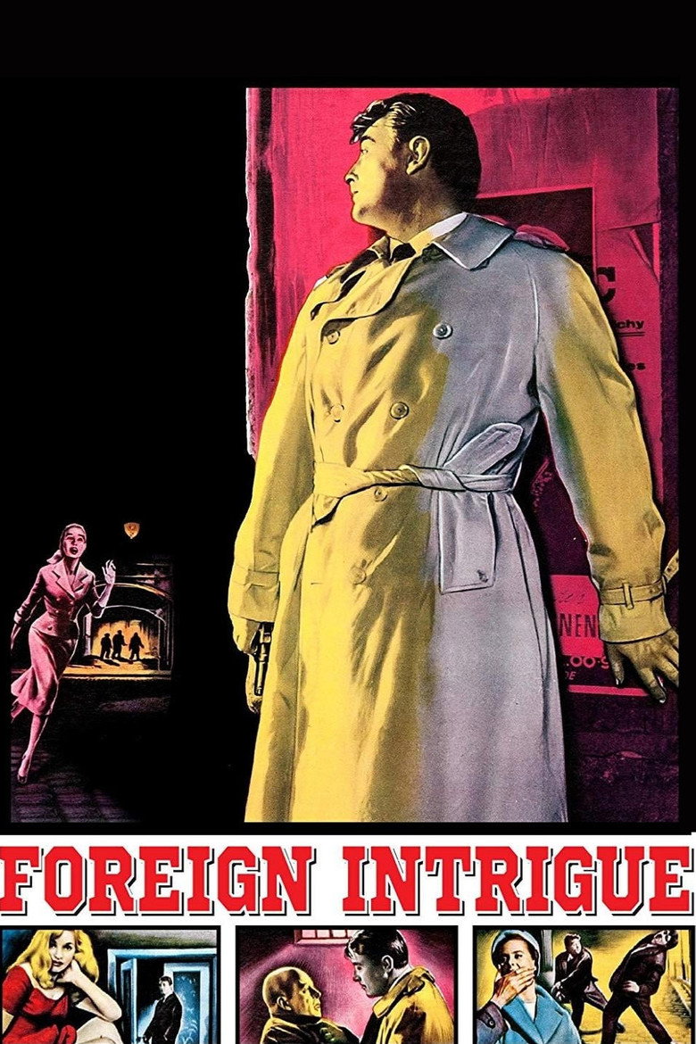 Foreign Intrigue (1956) — affiche film et bande-annonce