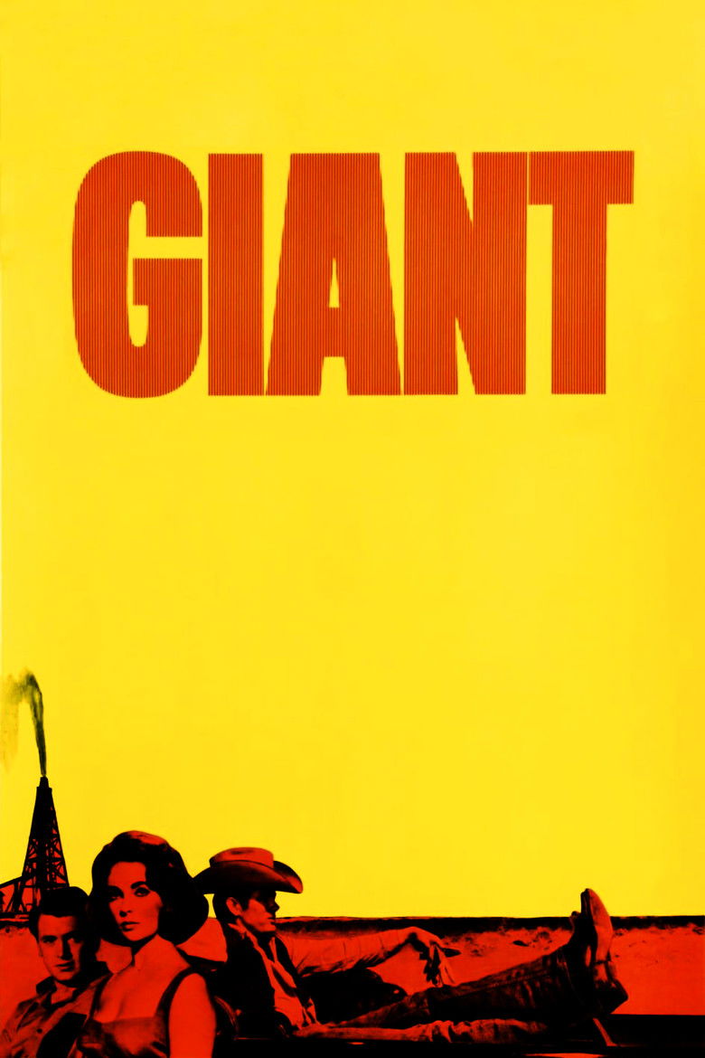 Giant (1956) — affiche film et bande-annonce