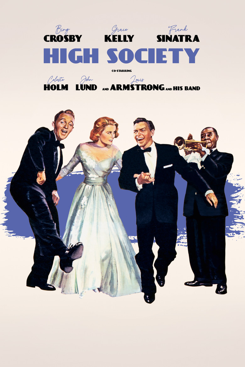 High Society (1956) — affiche film et bande-annonce