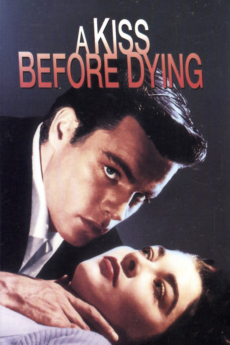A Kiss Before Dying (1956) — affiche film et bande-annonce
