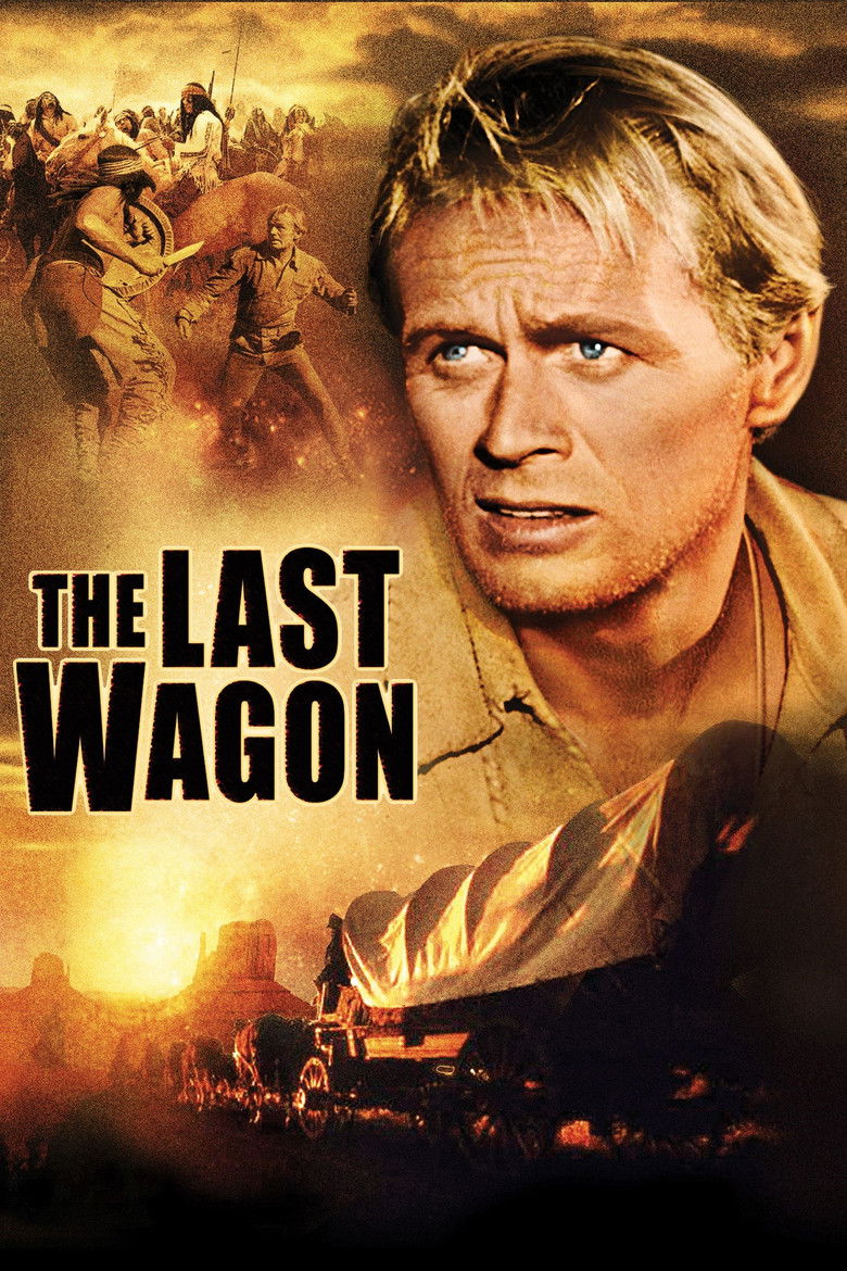 The Last Wagon (1956) — affiche film et bande-annonce