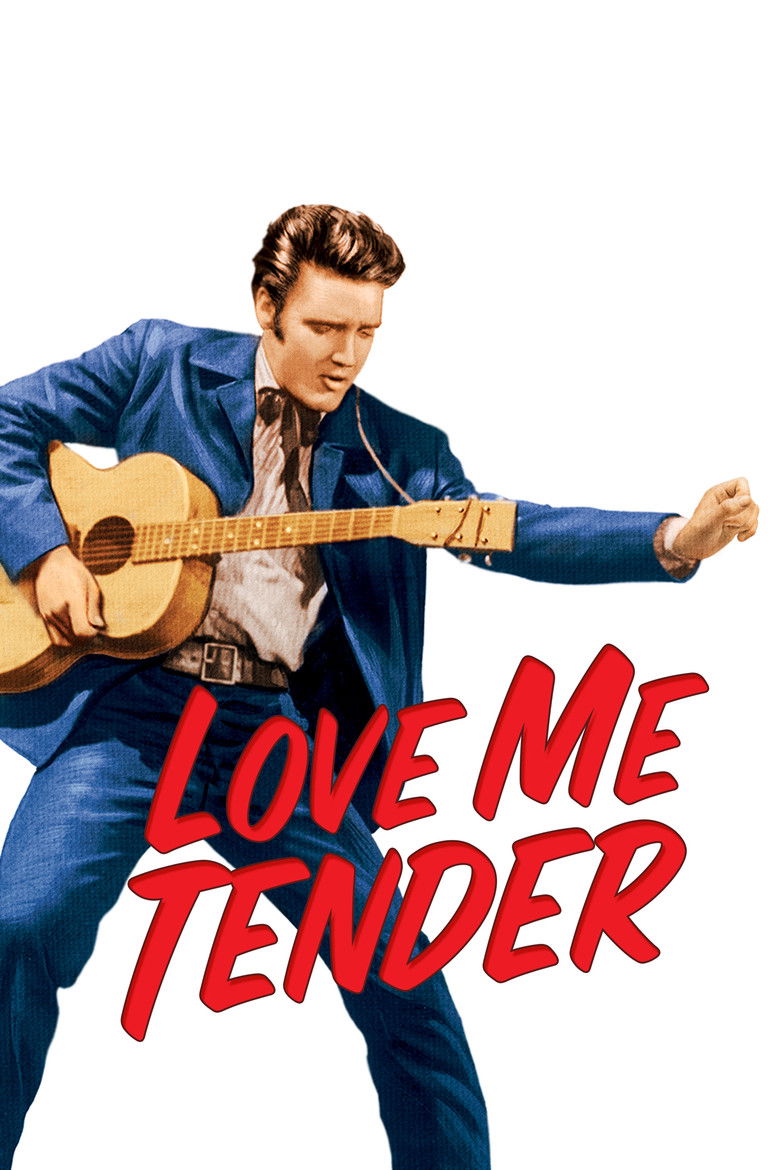 Love Me Tender (1956) — affiche film et bande-annonce
