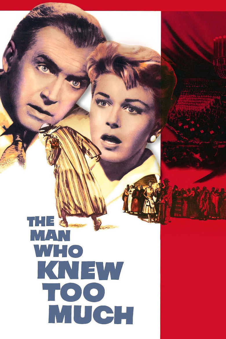 The Man Who Knew Too Much (1956) — affiche film et bande-annonce