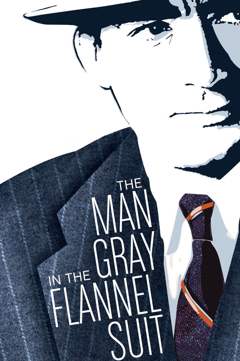 The Man in the Gray Flannel Suit (1956) — affiche film et bande-annonce