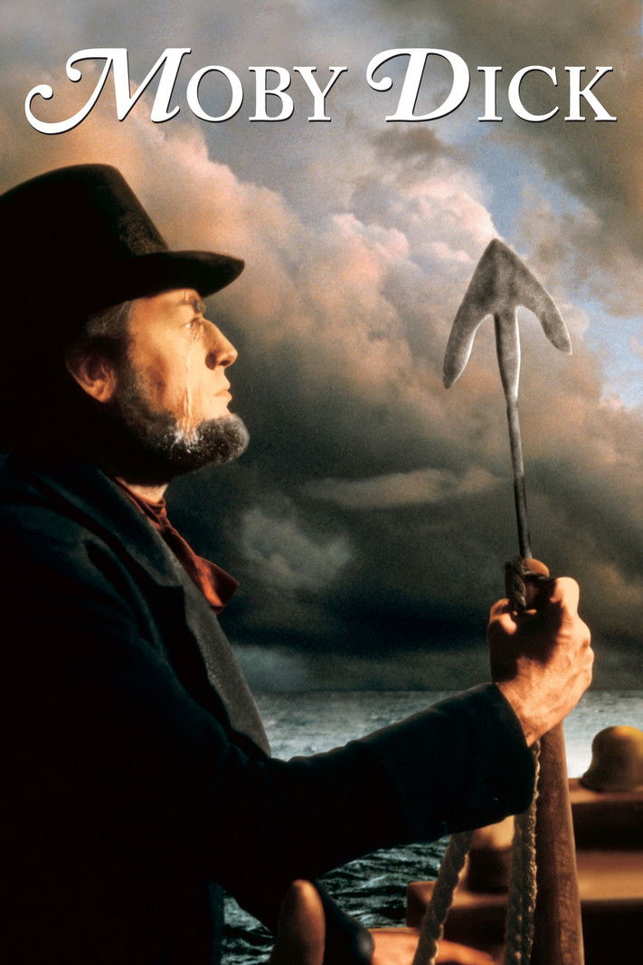 Moby Dick (1956) — affiche film et bande-annonce