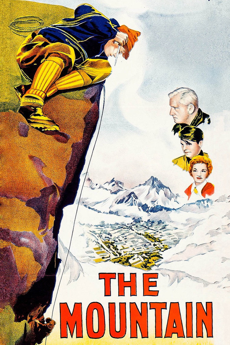 The Mountain (1956) — affiche film et bande-annonce