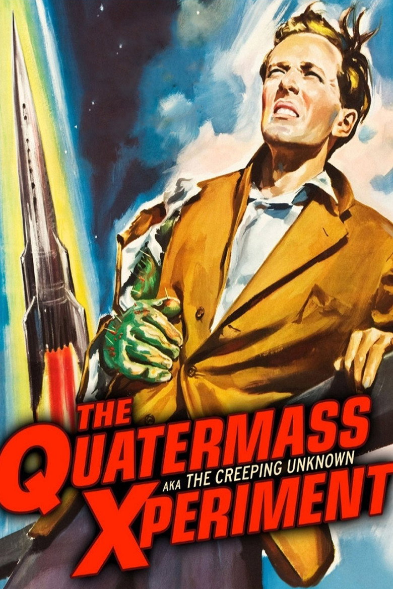 The Quatermass Xperiment (1955) — affiche film et bande-annonce