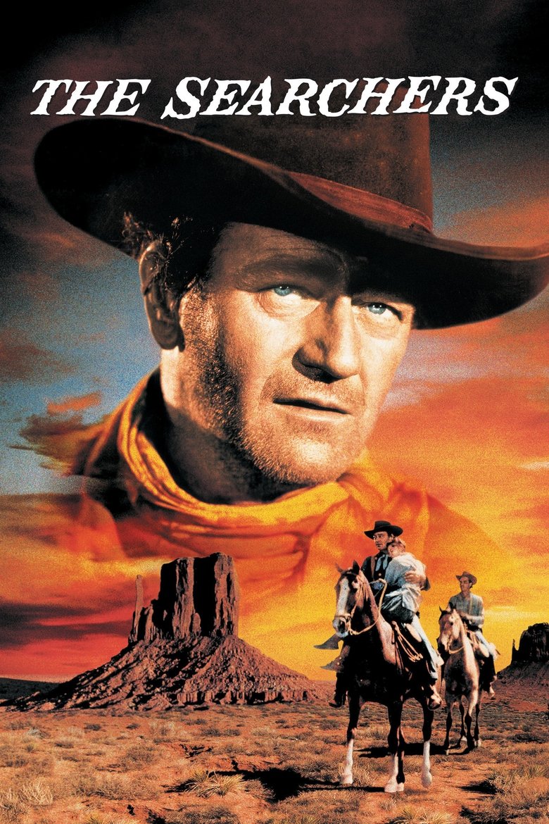 The Searchers (1956) — affiche film et bande-annonce