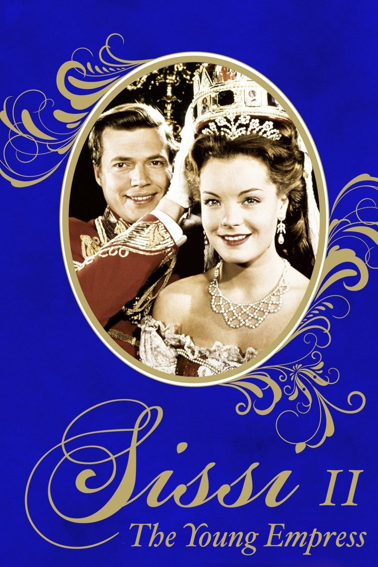 Sissi - Die junge Kaiserin (1956) — affiche film