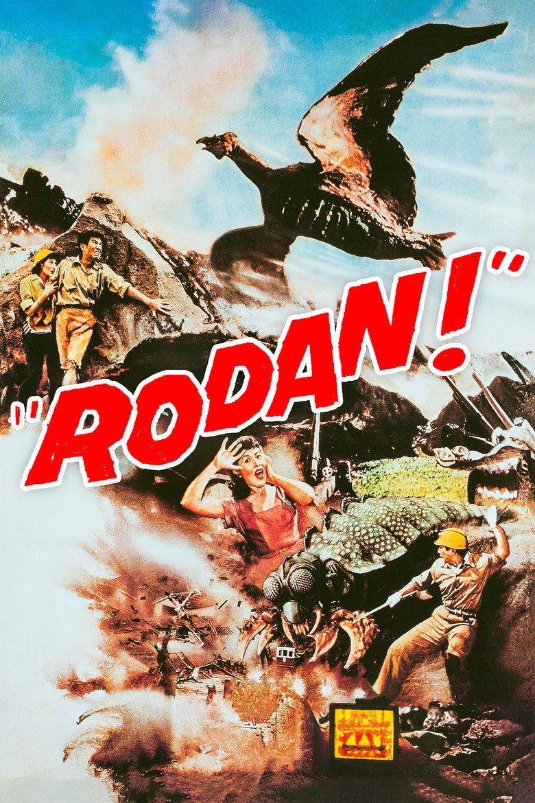 Rodan (1956) — affiche film et bande-annonce