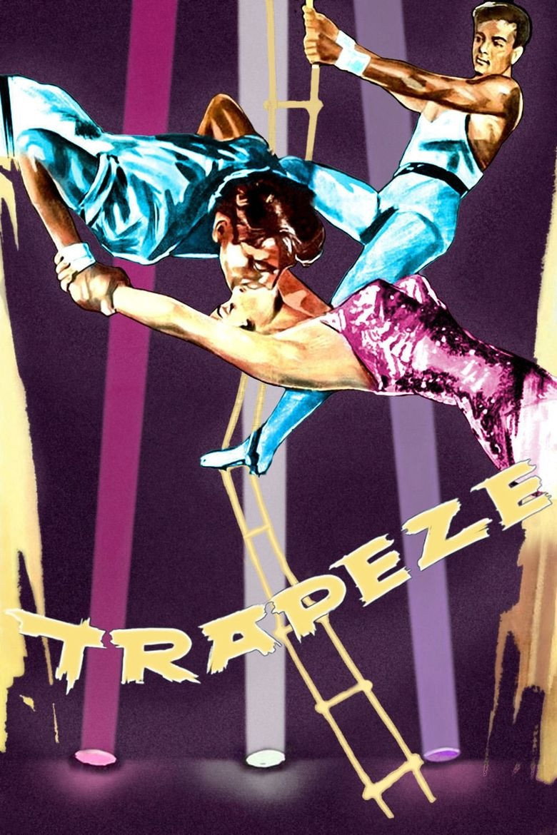 Trapeze (1956) — affiche film et bande-annonce