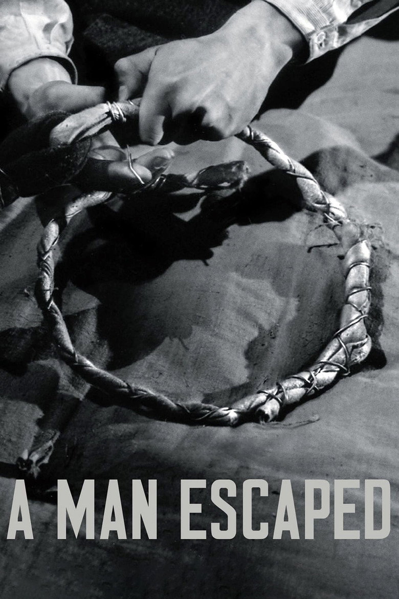 A Man Escaped (1956) — affiche film et bande-annonce