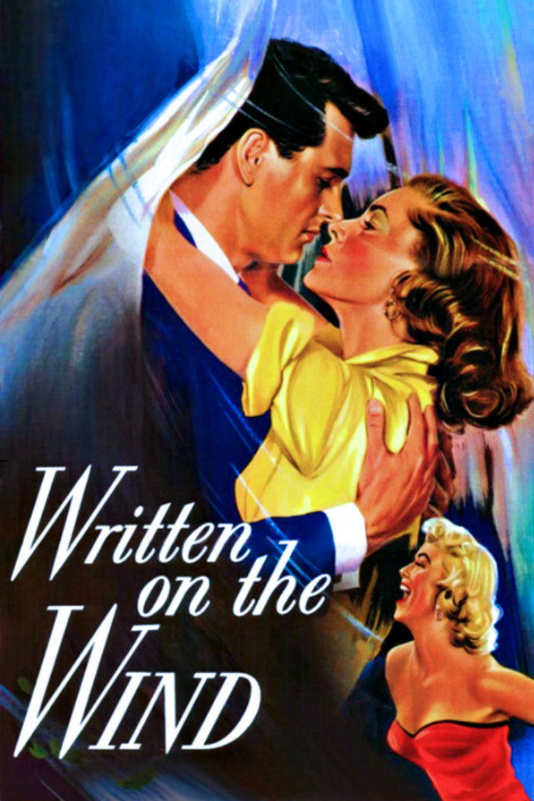 Written on the Wind (1956) — affiche film et bande-annonce