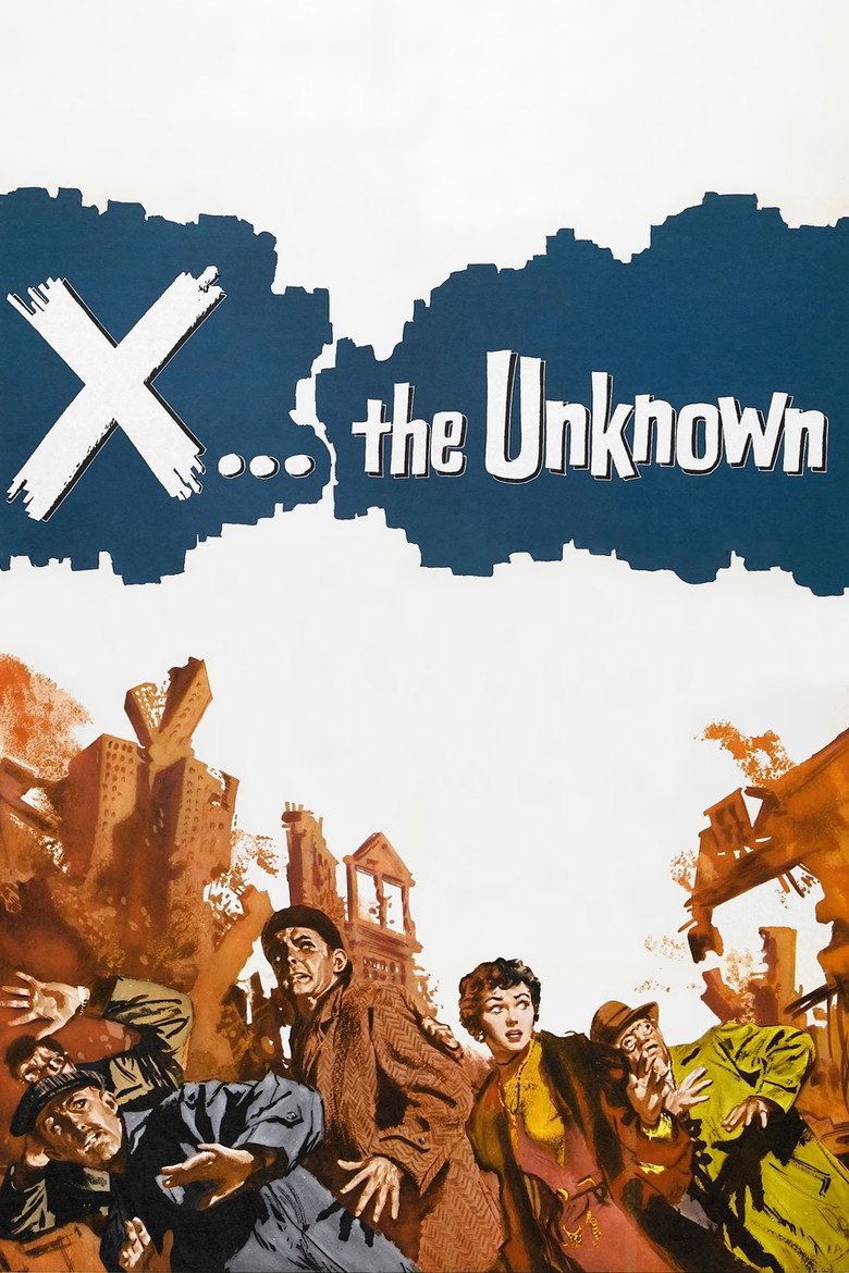 X the Unknown (1956) — affiche film et bande-annonce
