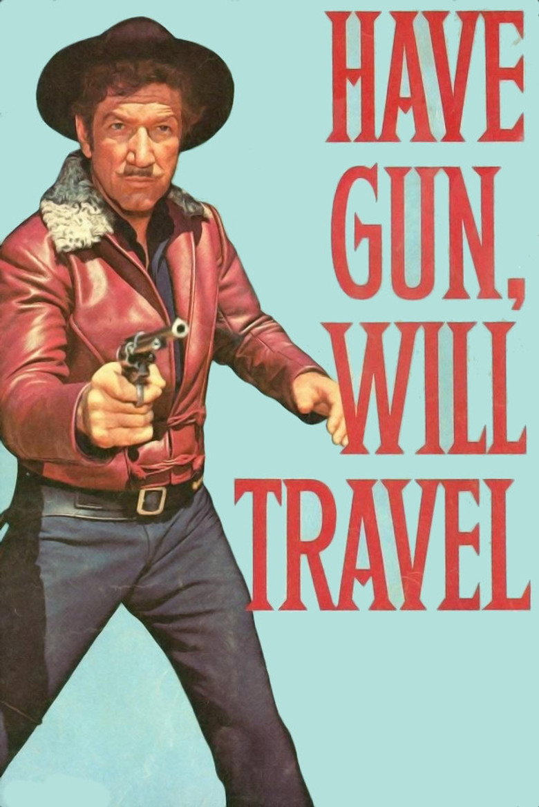 Have Gun - Will Travel (1957) — affiche série