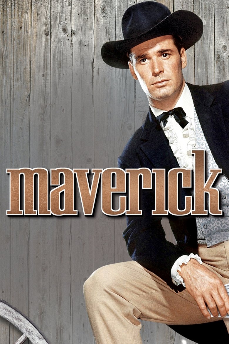 Maverick (1957) — affiche série