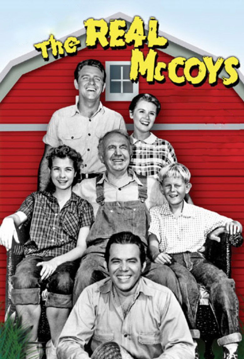 The Real McCoys (1957) — affiche série et bande-annonce