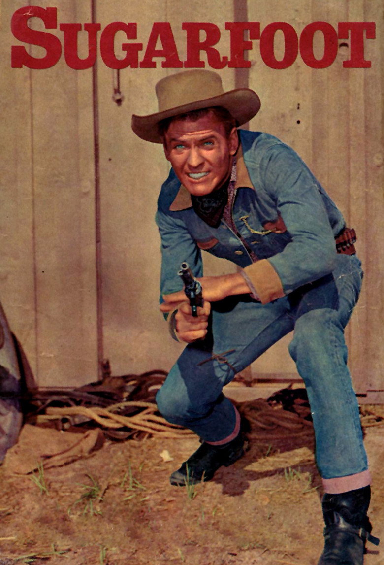 Sugarfoot (1957) — affiche série