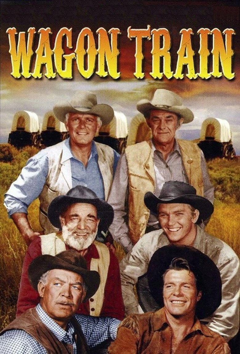 Wagon Train (1957) — affiche série