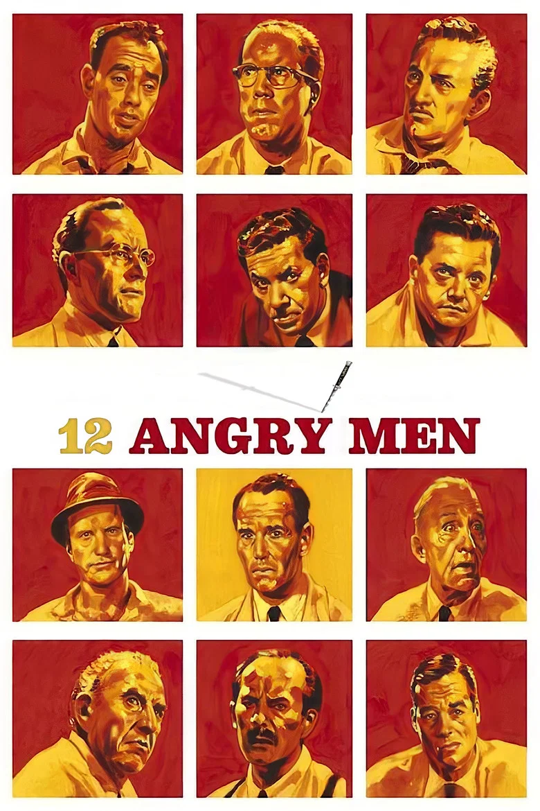 12 Angry Men (1957) — affiche film et bande-annonce