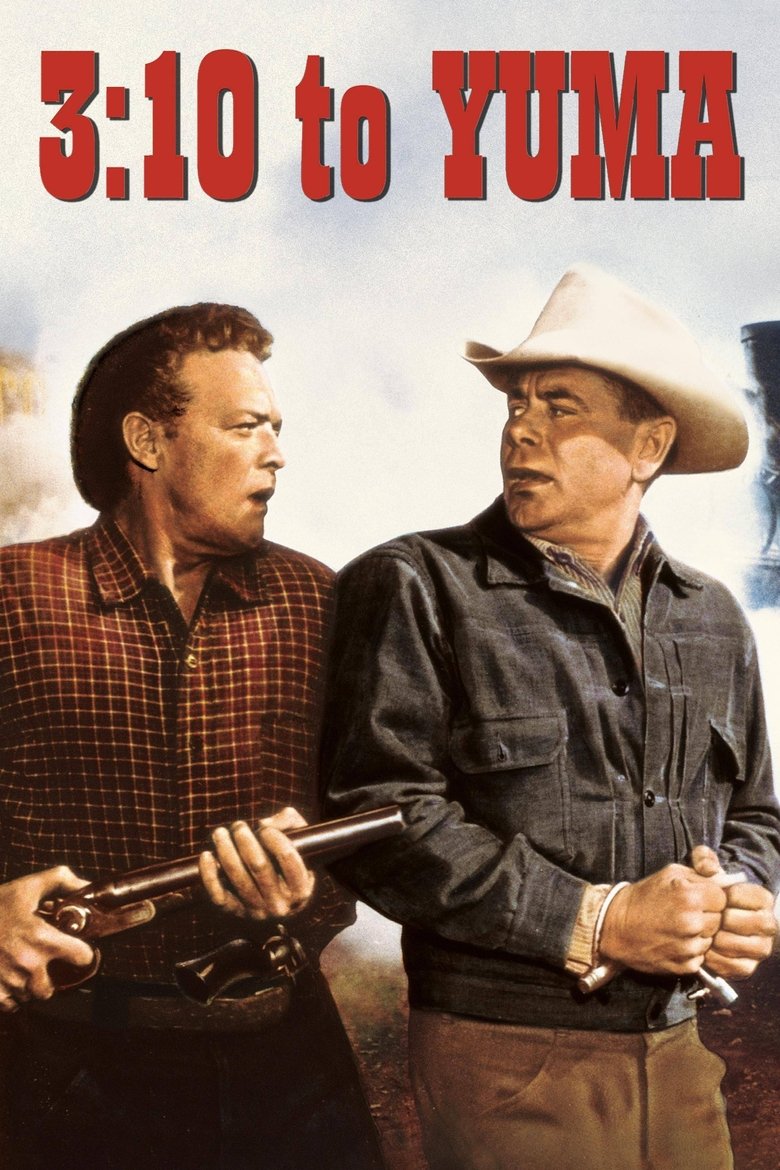 3:10 to Yuma (1957) — affiche film et bande-annonce