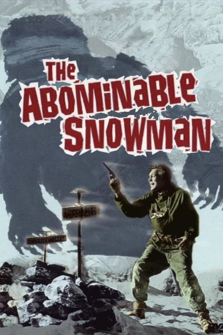 The Abominable Snowman (1957) — affiche film et bande-annonce