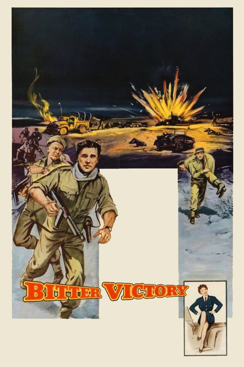 Bitter Victory (1957) — affiche film et bande-annonce