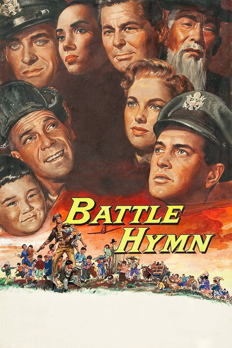 Battle Hymn (1957) — affiche film et bande-annonce