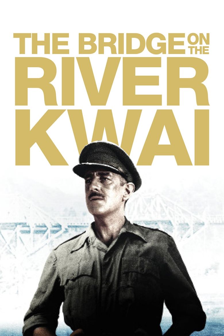 The Bridge on the River Kwai (1957) — affiche film et bande-annonce