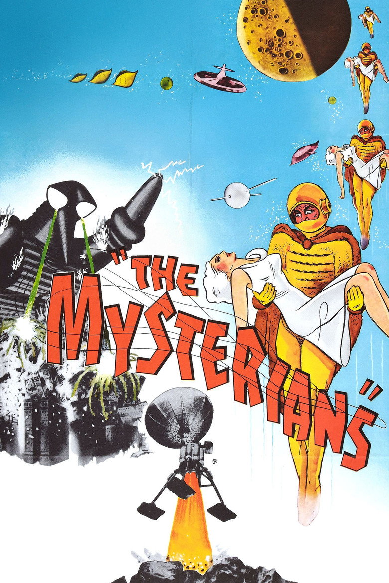 The Mysterians (1957) — affiche film et bande-annonce