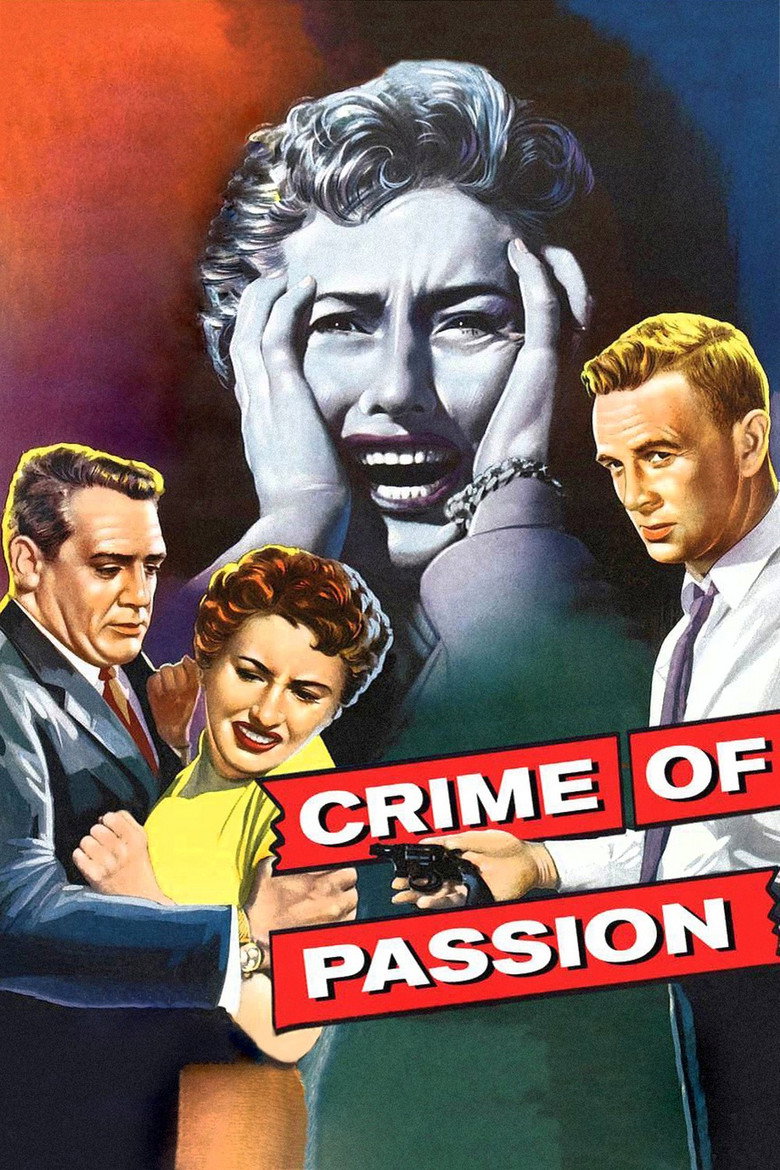 Crime of Passion (1956) — affiche film et bande-annonce
