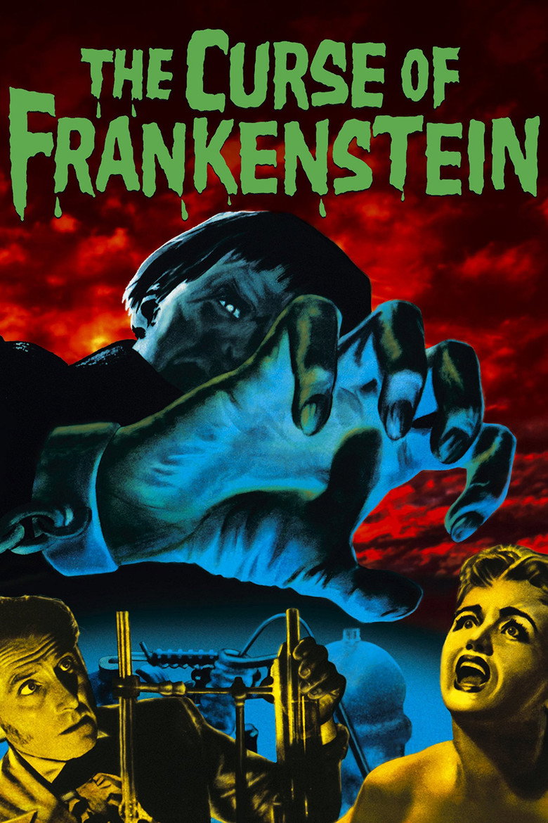 The Curse of Frankenstein (1957) — affiche film et bande-annonce