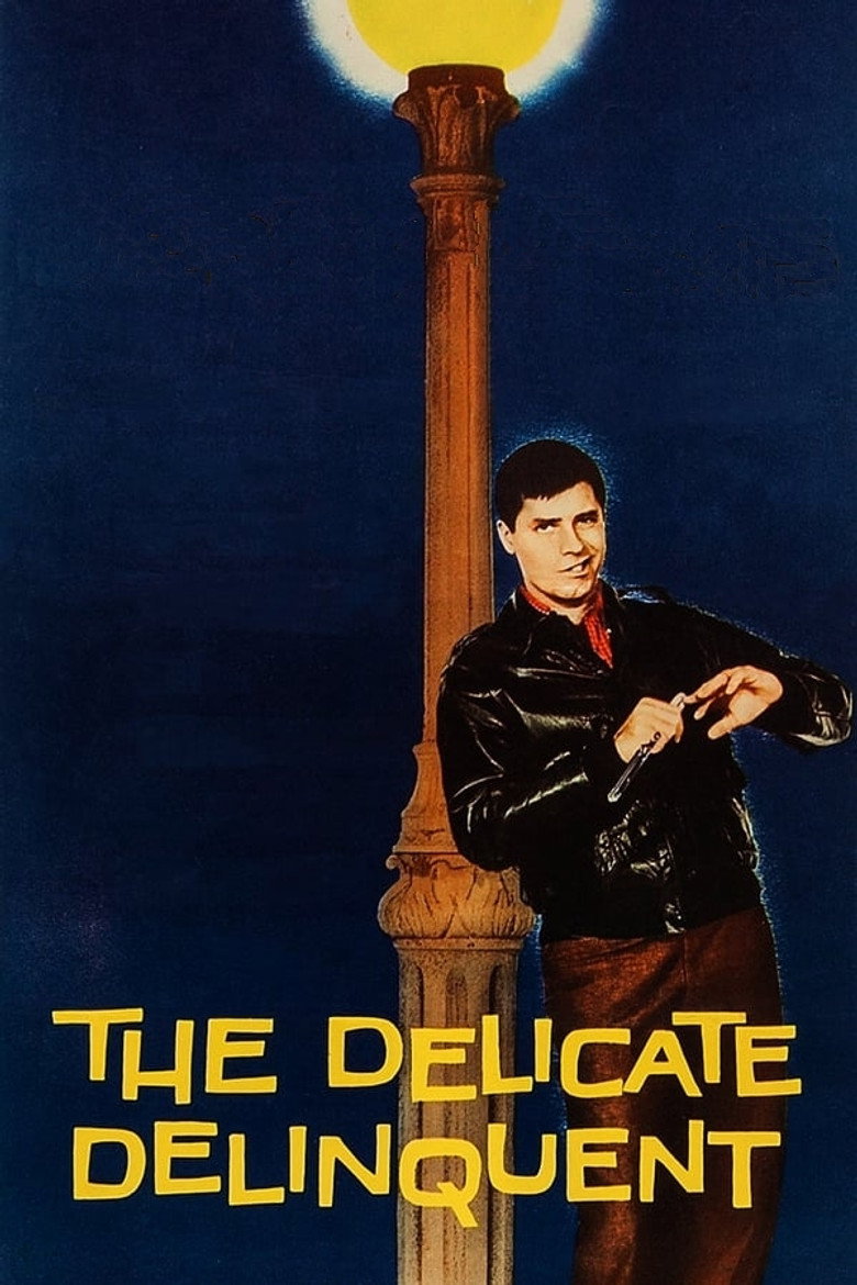 The Delicate Delinquent (1957) — affiche film et bande-annonce