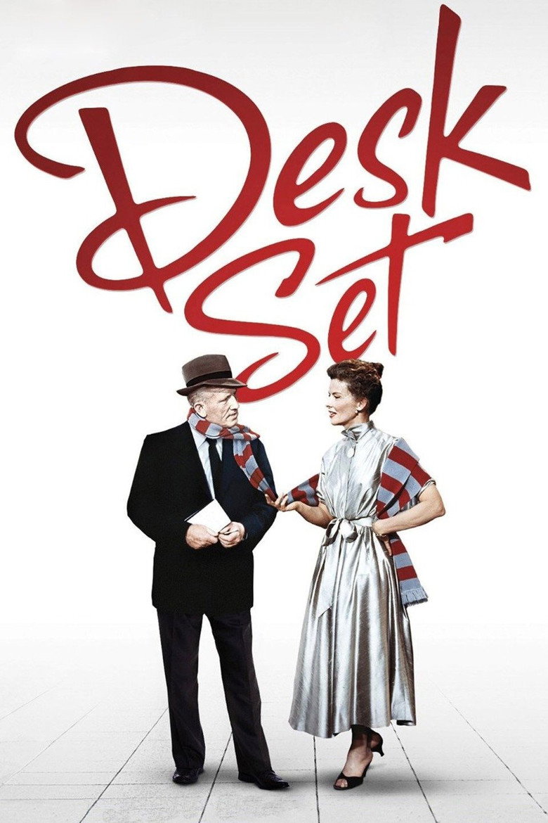 Desk Set (1957) — affiche film et bande-annonce