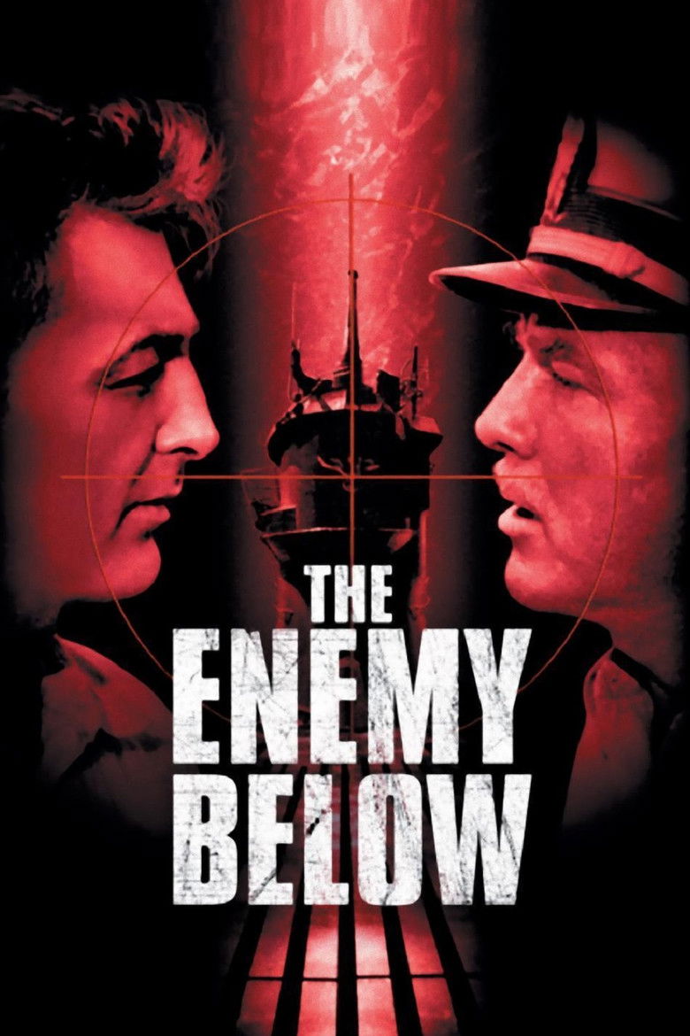 The Enemy Below (1957) — affiche film et bande-annonce