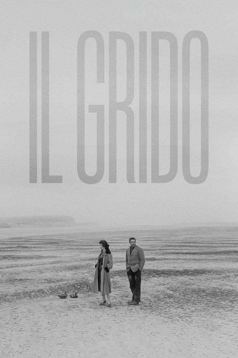 Il Grido (1957) — affiche film et bande-annonce