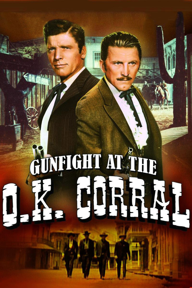 Gunfight at the O.K. Corral (1957) — affiche film et bande-annonce