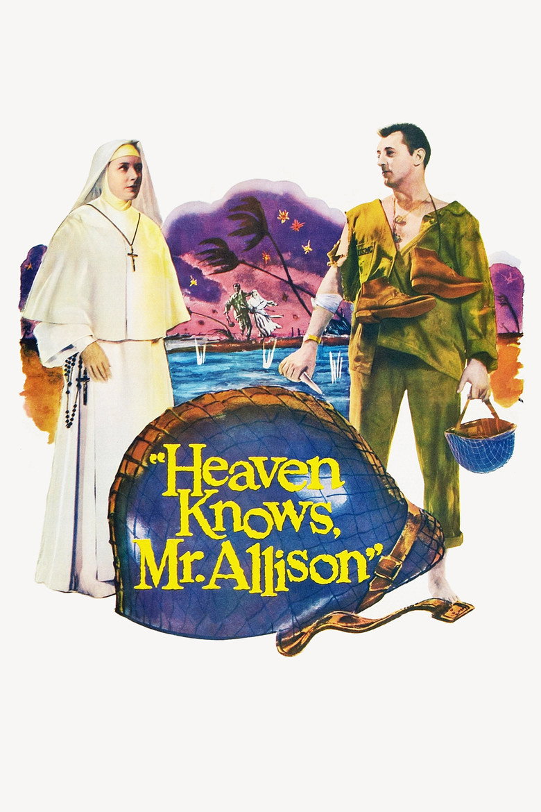 Heaven Knows, Mr. Allison (1957) — affiche film et bande-annonce