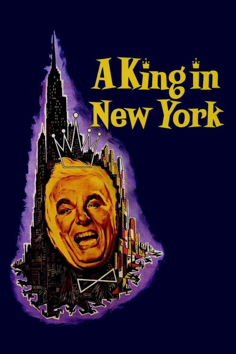 A King in New York (1957) — affiche film et bande-annonce