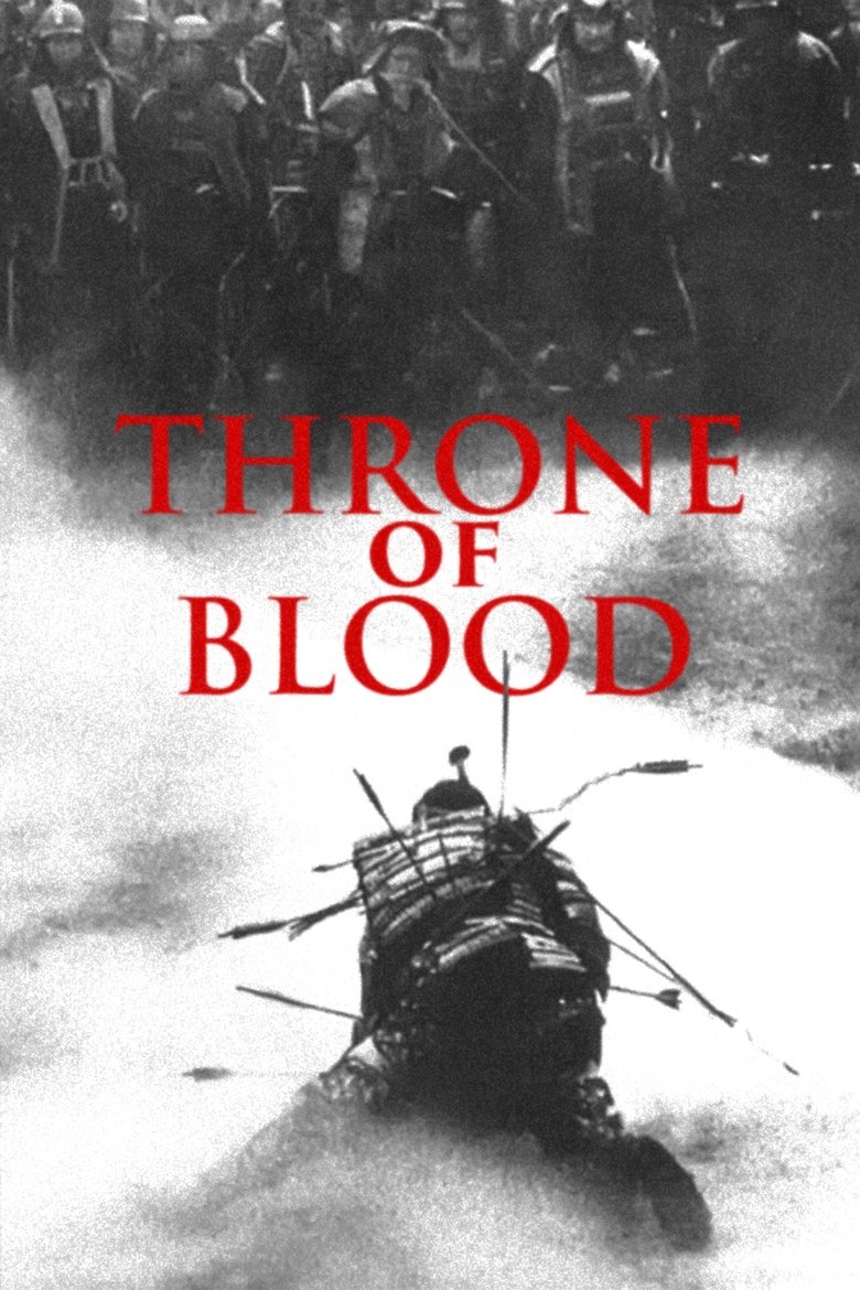 Throne of Blood (1957) — affiche film et bande-annonce