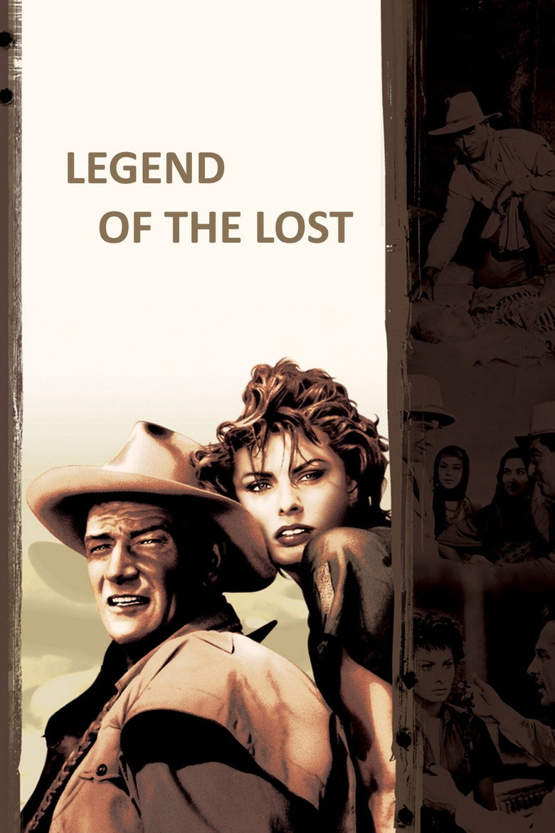 Legend of the Lost (1957) — affiche film et bande-annonce