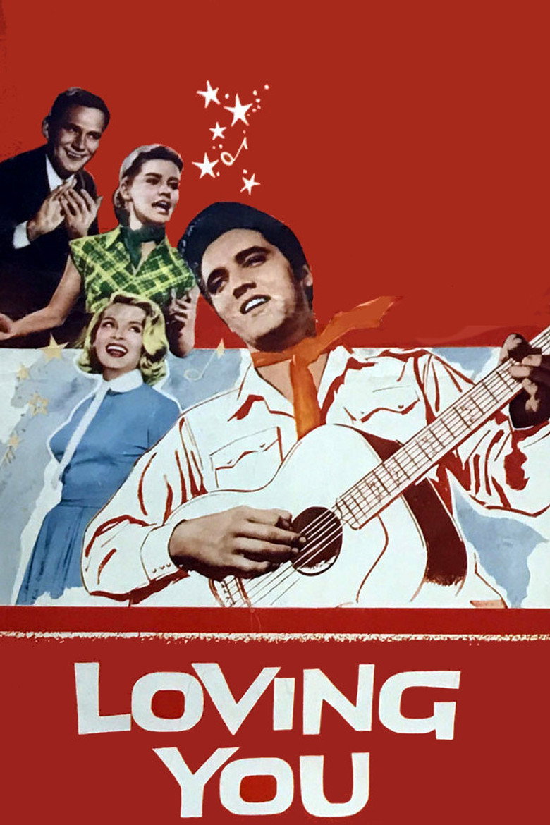 Loving You (1957) — affiche film et bande-annonce