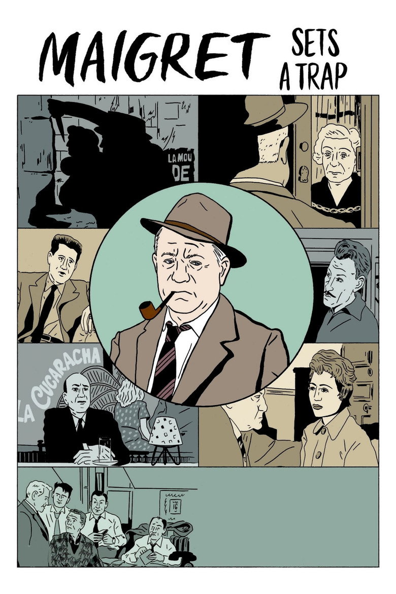Inspector Maigret (1958) — affiche film