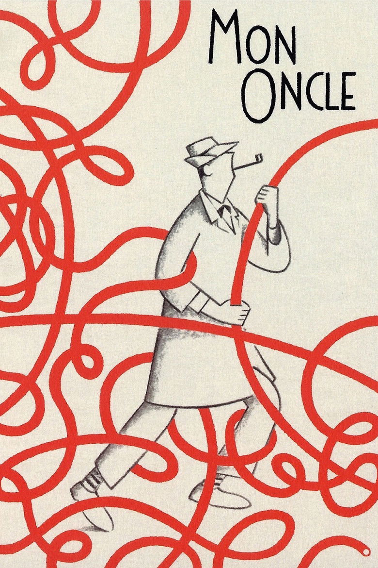 My Uncle (1958) — affiche film et bande-annonce