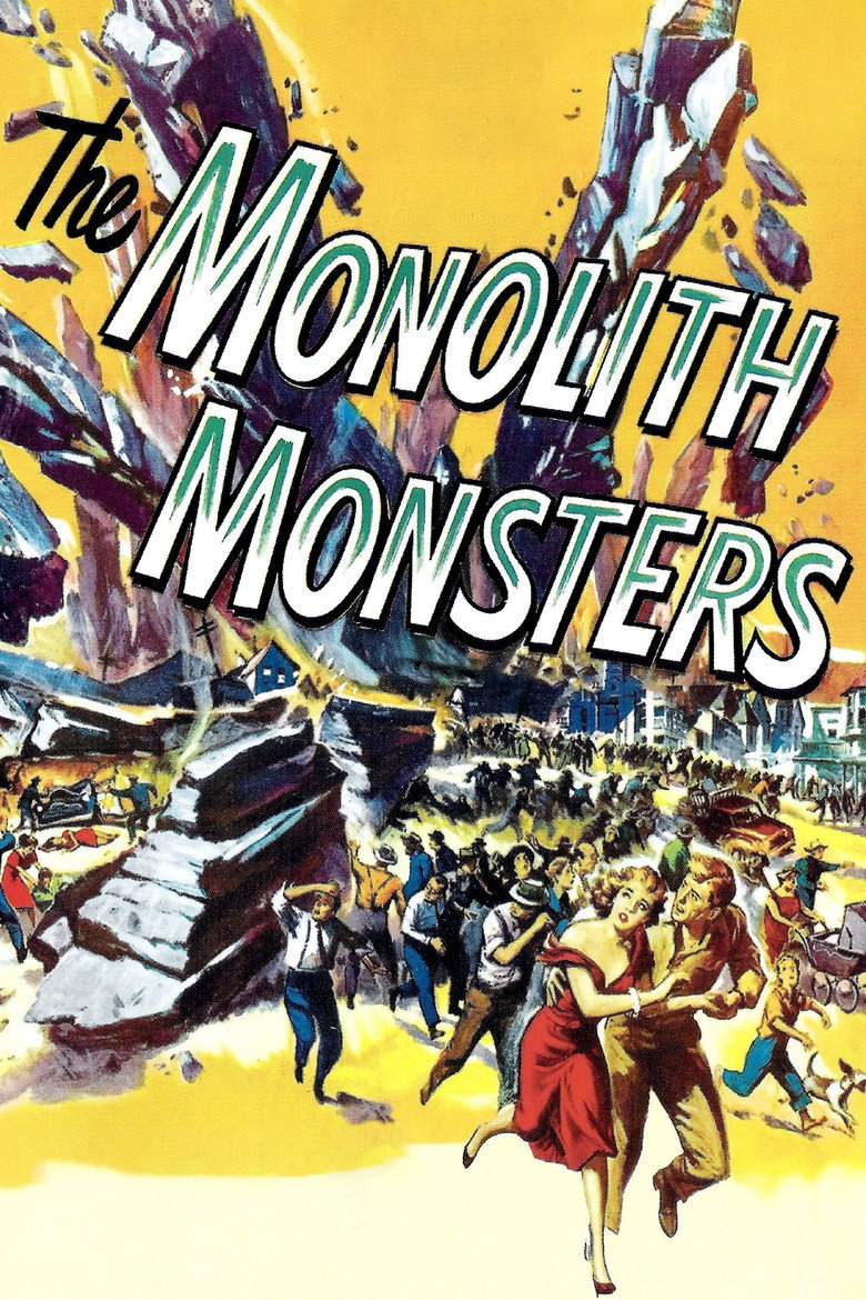 The Monolith Monsters (1957) — affiche film et bande-annonce