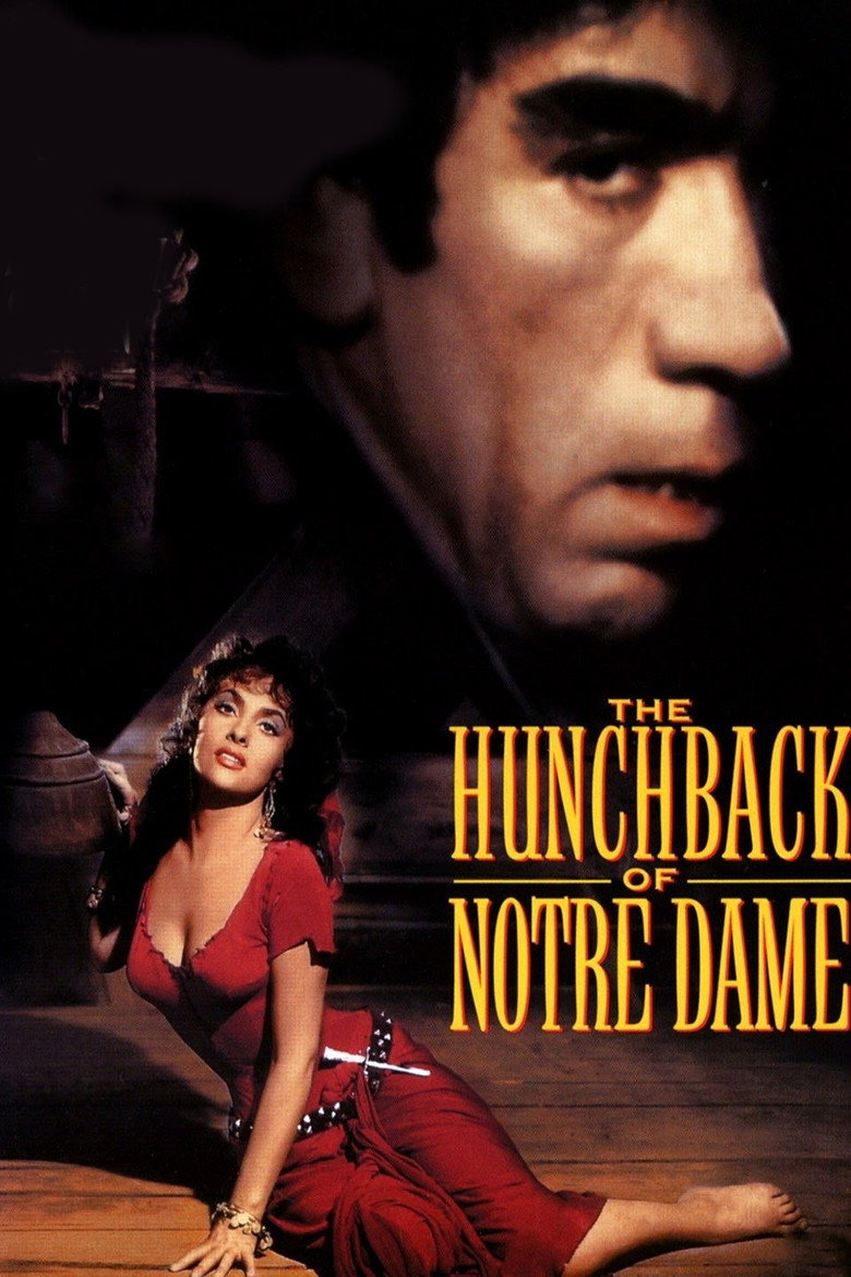 The Hunchback of Notre Dame (1956) — affiche film et bande-annonce